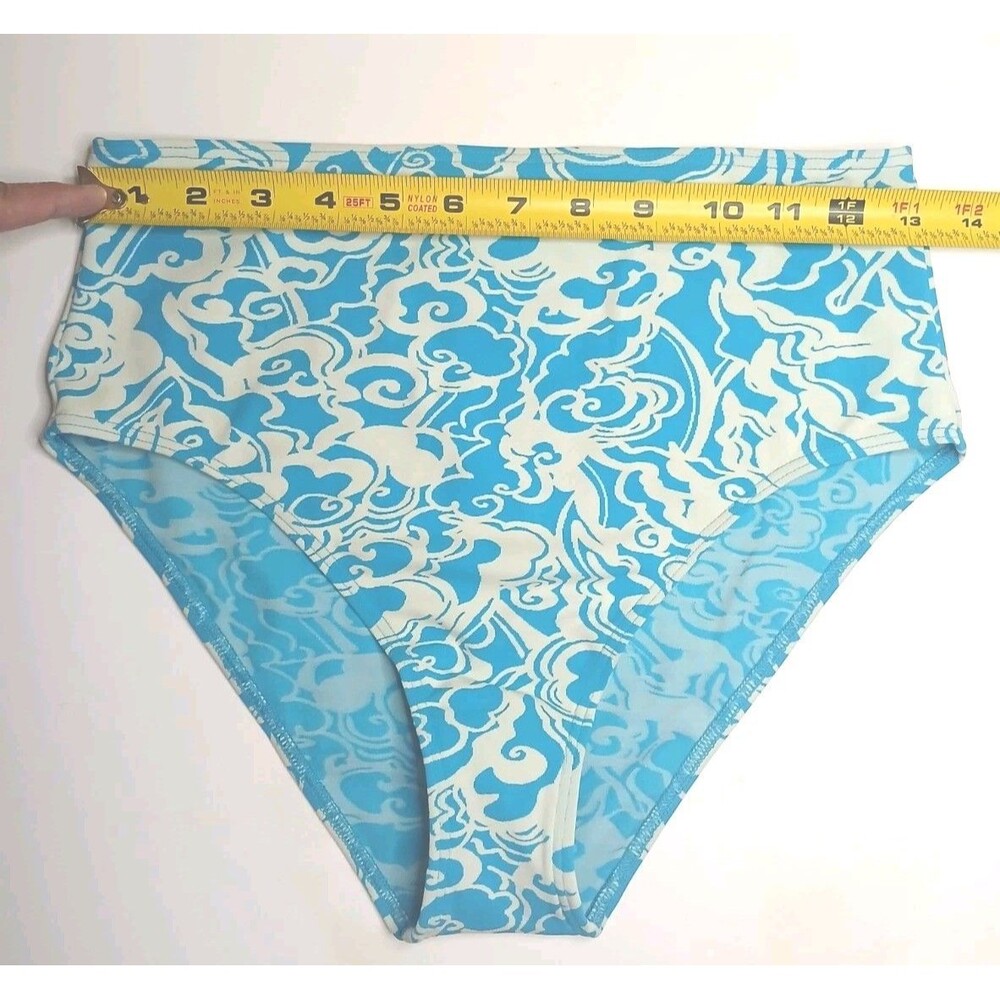 A.L.C. Swimsuit Sz M Bikini Underwire Adjustable High-waisted NWT $330 - Picture 13 of 16